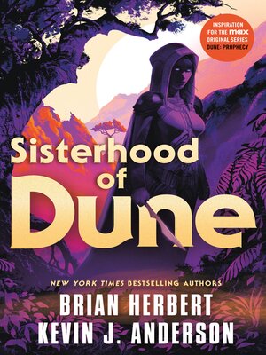 cover image of Sisterhood of Dune